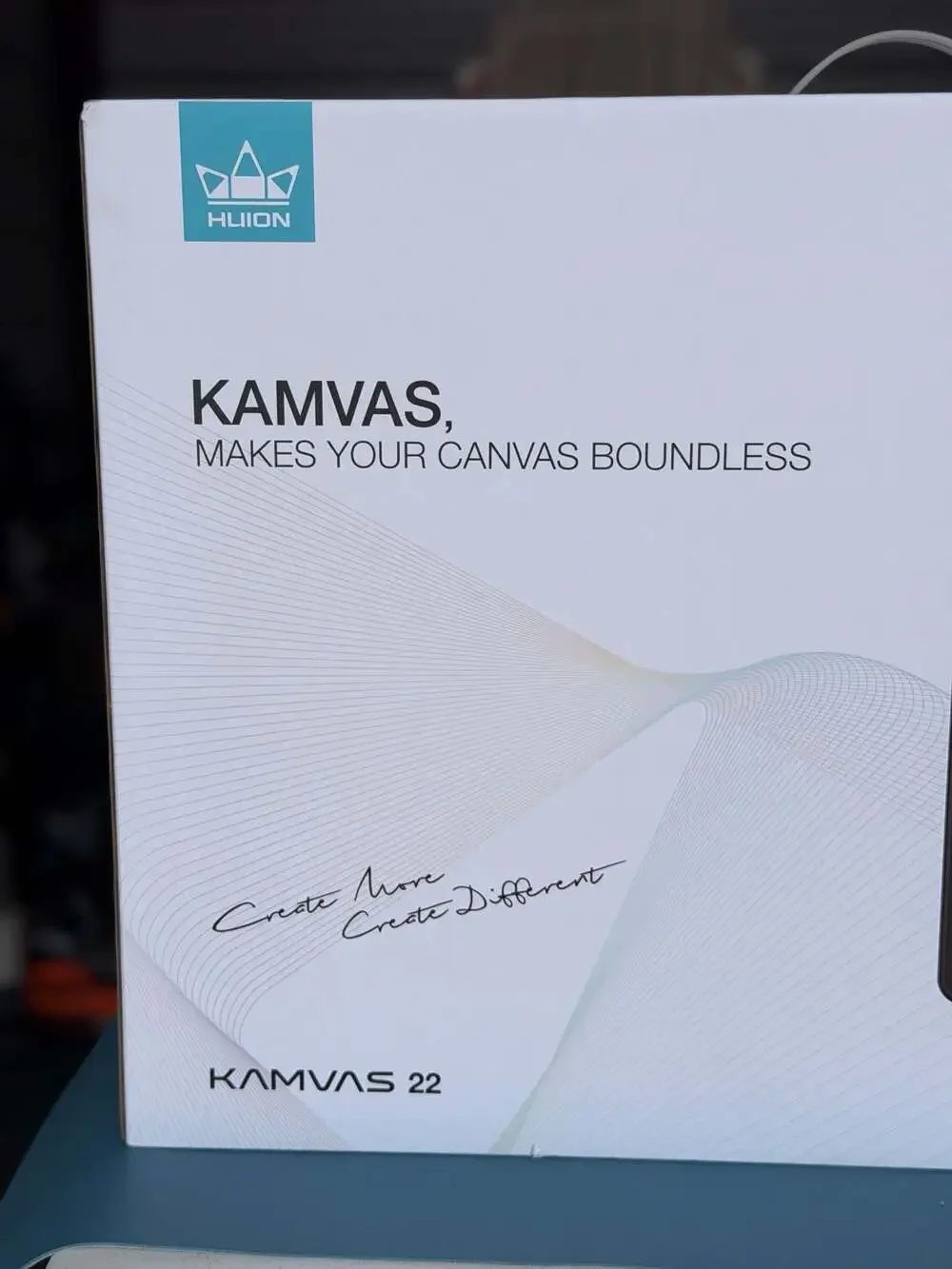 Huion Kamvas 22 Creative Pen Display (GS2201) 21.5